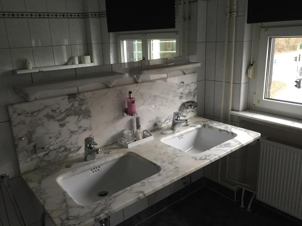 Bed Und Breakfast "Die Perle Von Gronau" Gronau  Eksteriør billede