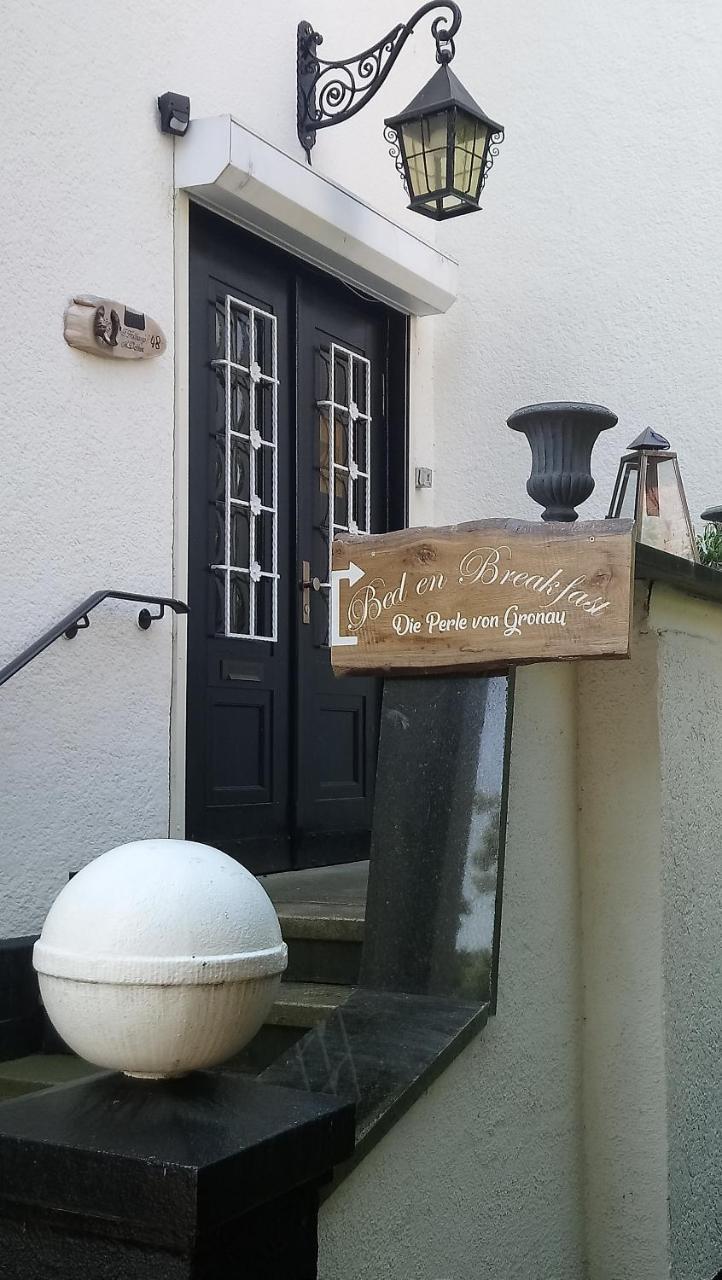 Bed Und Breakfast "Die Perle Von Gronau" Gronau  Eksteriør billede