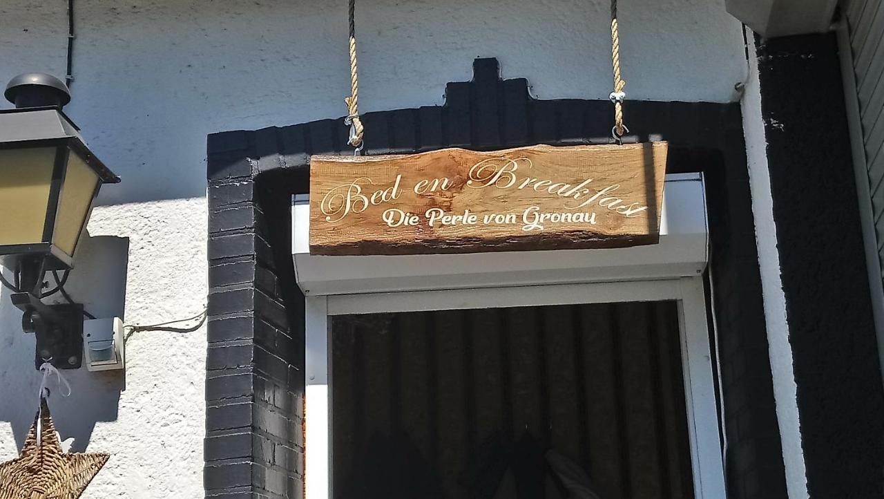 Bed Und Breakfast "Die Perle Von Gronau" Gronau  Eksteriør billede